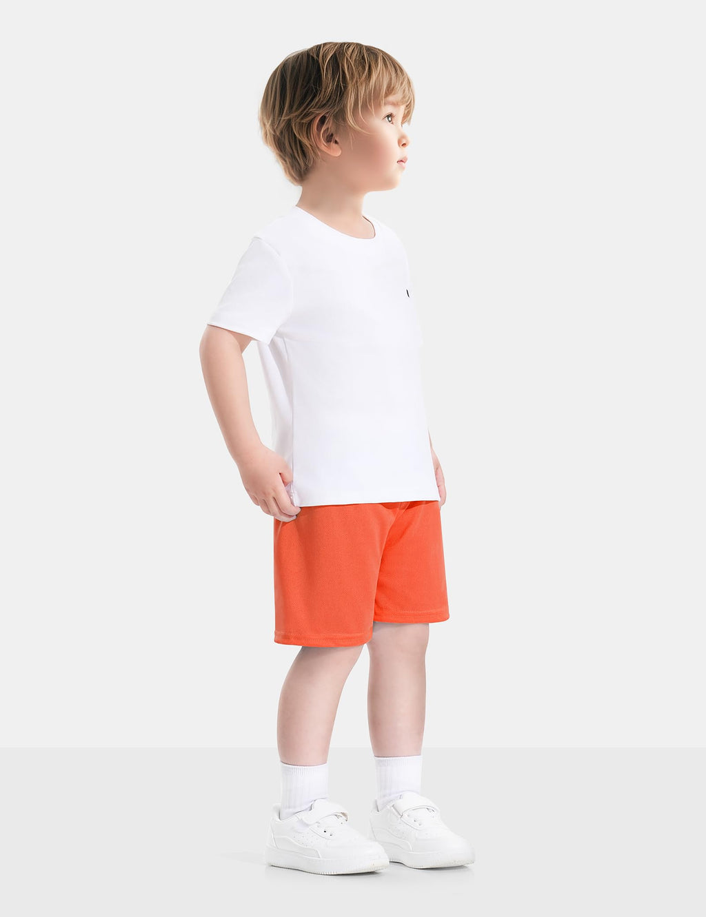 Witwot 3 Pack Toddler Boys Athletic Basketball Shorts Soccer Short Clothes