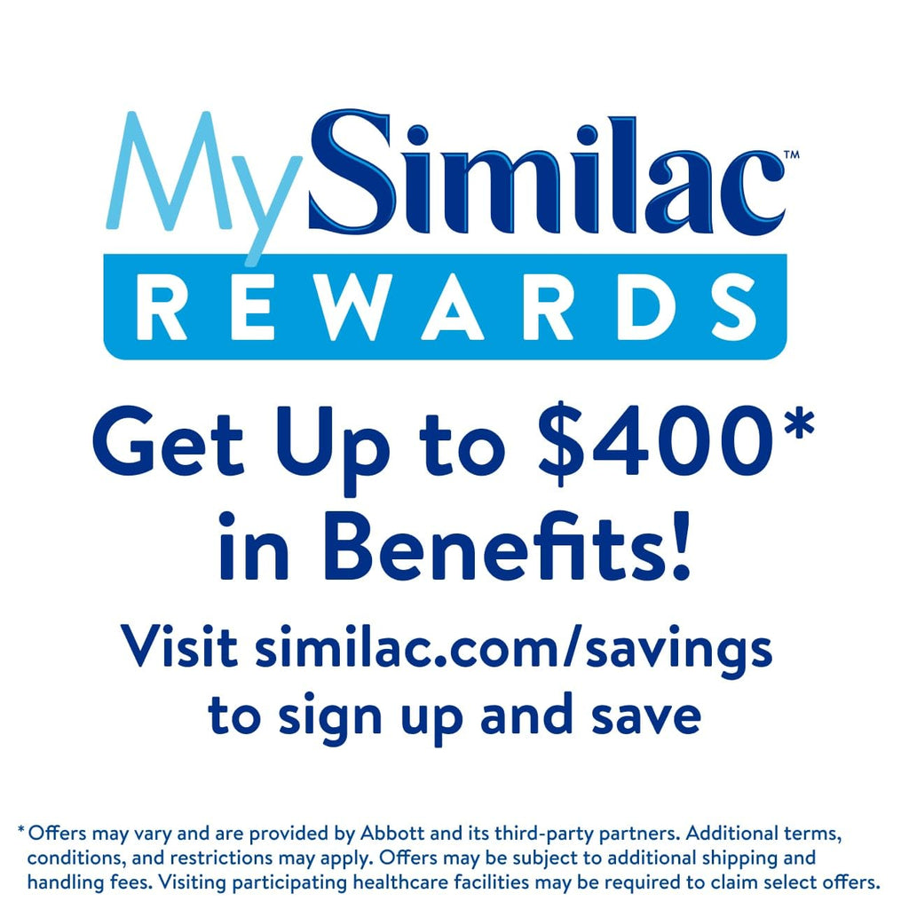 Similac 360 Total Care Ready-to-Feed Baby Formula