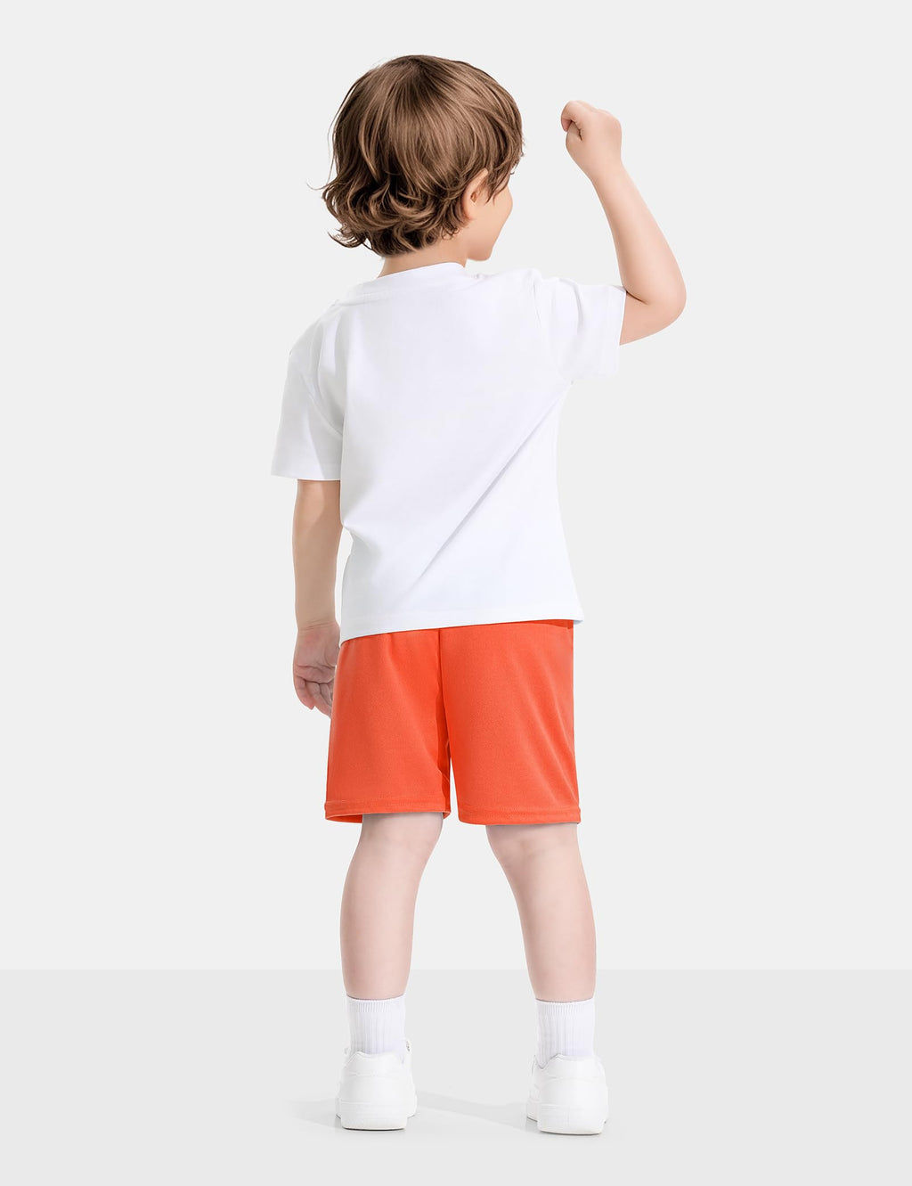 Witwot 3 Pack Toddler Boys Athletic Basketball Shorts Soccer Short Clothes