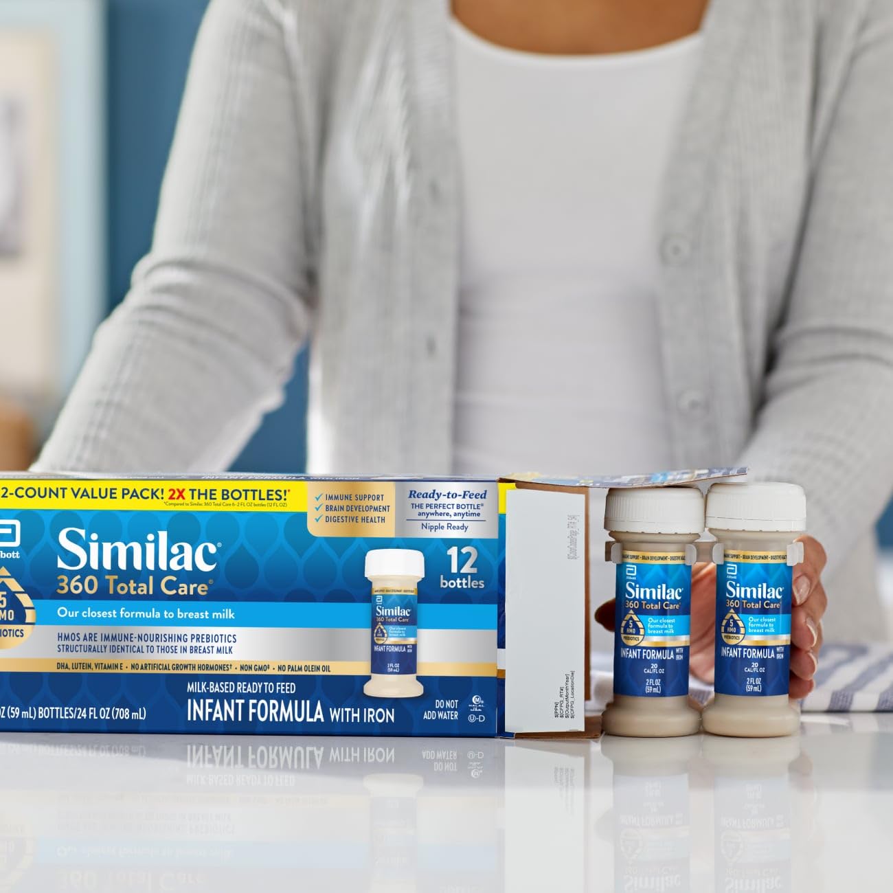 Similac 360 Total Care Ready-to-Feed Baby Formula