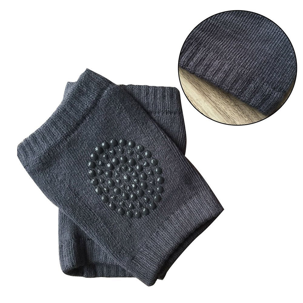 BOSONER Baby Crawling Anti-Slip Knee, Unisex Baby Toddlers Kneepads 5 Pairs