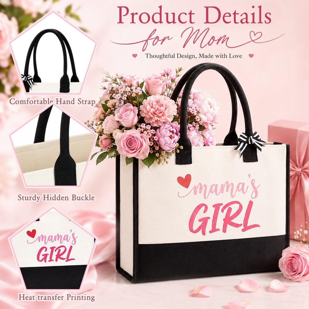 Bunnycool 9 Pcs Mom Gifts Set for Women New Mommy Essentials Mama Gift for First Time Moms Essentials, Postpartum Gifts for Moms (Pink)
