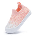 BMCiTYBM Baby Walking Shoes First Infant Sneakers Pink Size 12-18 Months