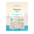 Aveeno Baby Welcome Little One Gift Set, Baby Essentials Set, 5 Items