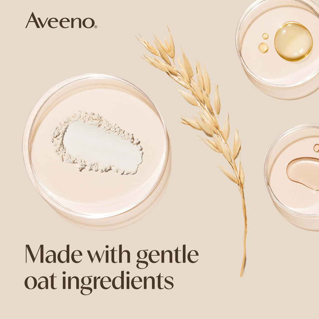 Aveeno Baby Welcome Little One Gift Set, Baby Essentials Set, 5 Items