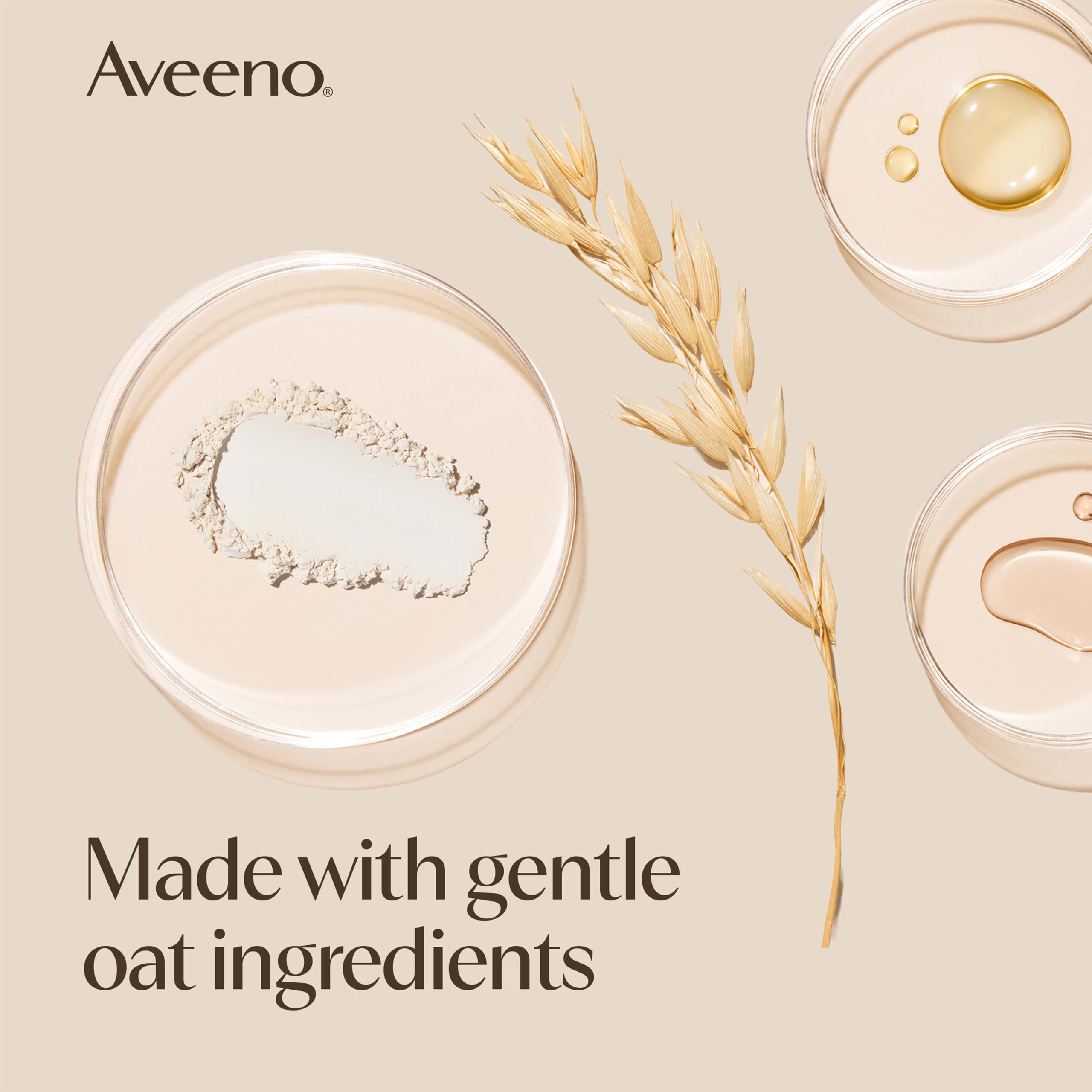 Aveeno Baby Welcome Little One Gift Set, Baby Essentials Set, 5 Items