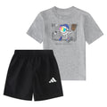 adidas Infant boys Tee and Woven Short Set