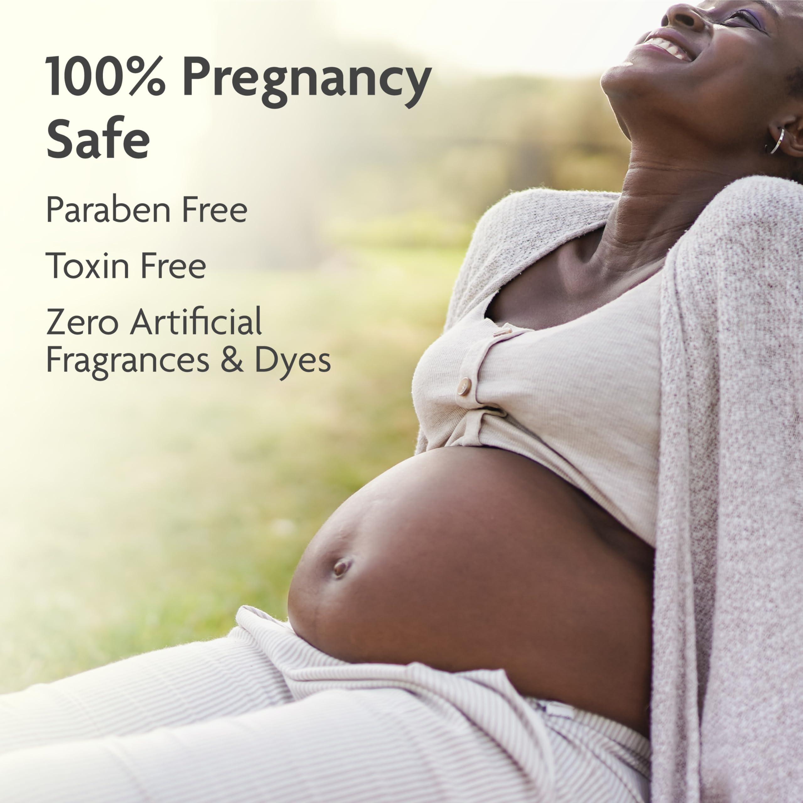 Trilastin Stretch Mark Cream for Pregnancy – Hydrating Belly Cream for Pregnant Women- Shea Butter & Vitamin E, Paraben Free, No Added Fragrances - Maternity Body Lotion for Belly, Hips, Thighs – 4 oz