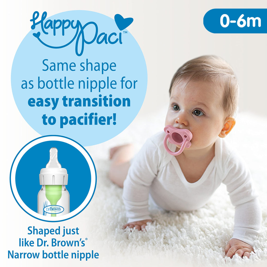 Dr. Brown's Narrow Breast to Bottle Pump & Store Feeding Set, Pink, 0m+