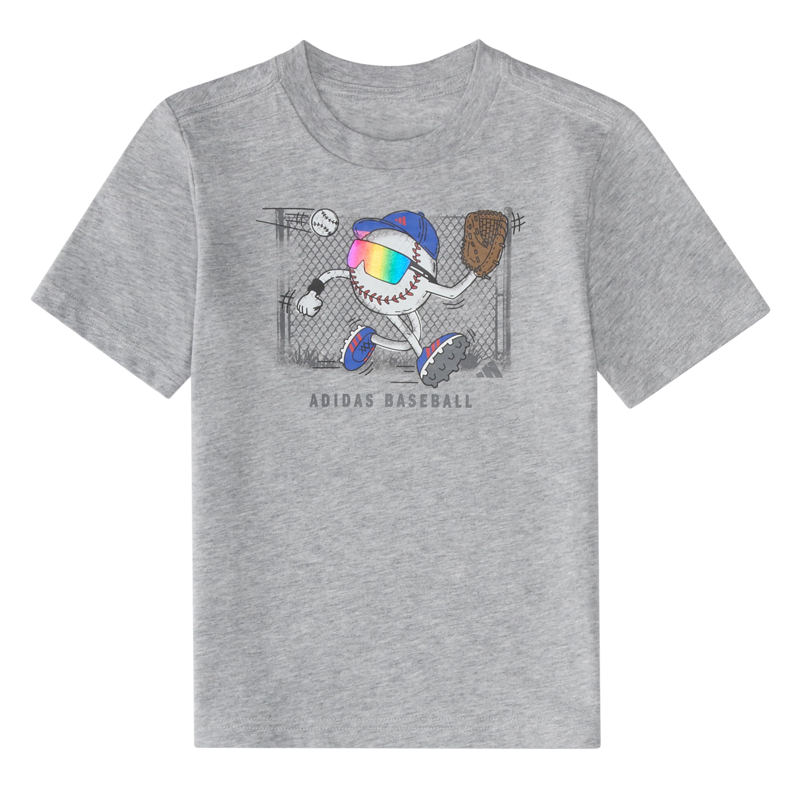 adidas Infant boys Tee and Woven Short Set