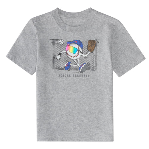 adidas Infant boys Tee and Woven Short Set