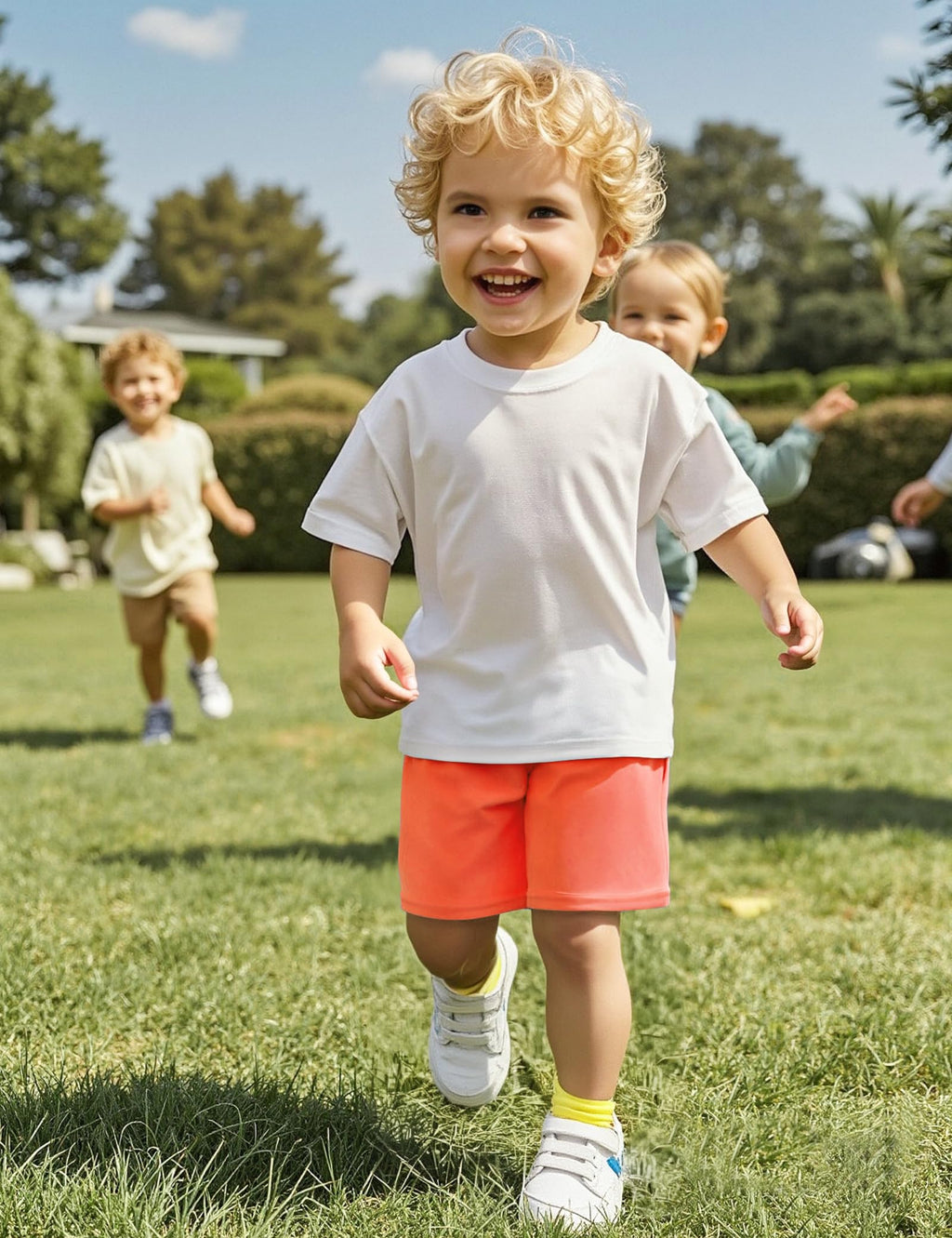 Witwot 3 Pack Toddler Boys Athletic Basketball Shorts Soccer Short Clothes